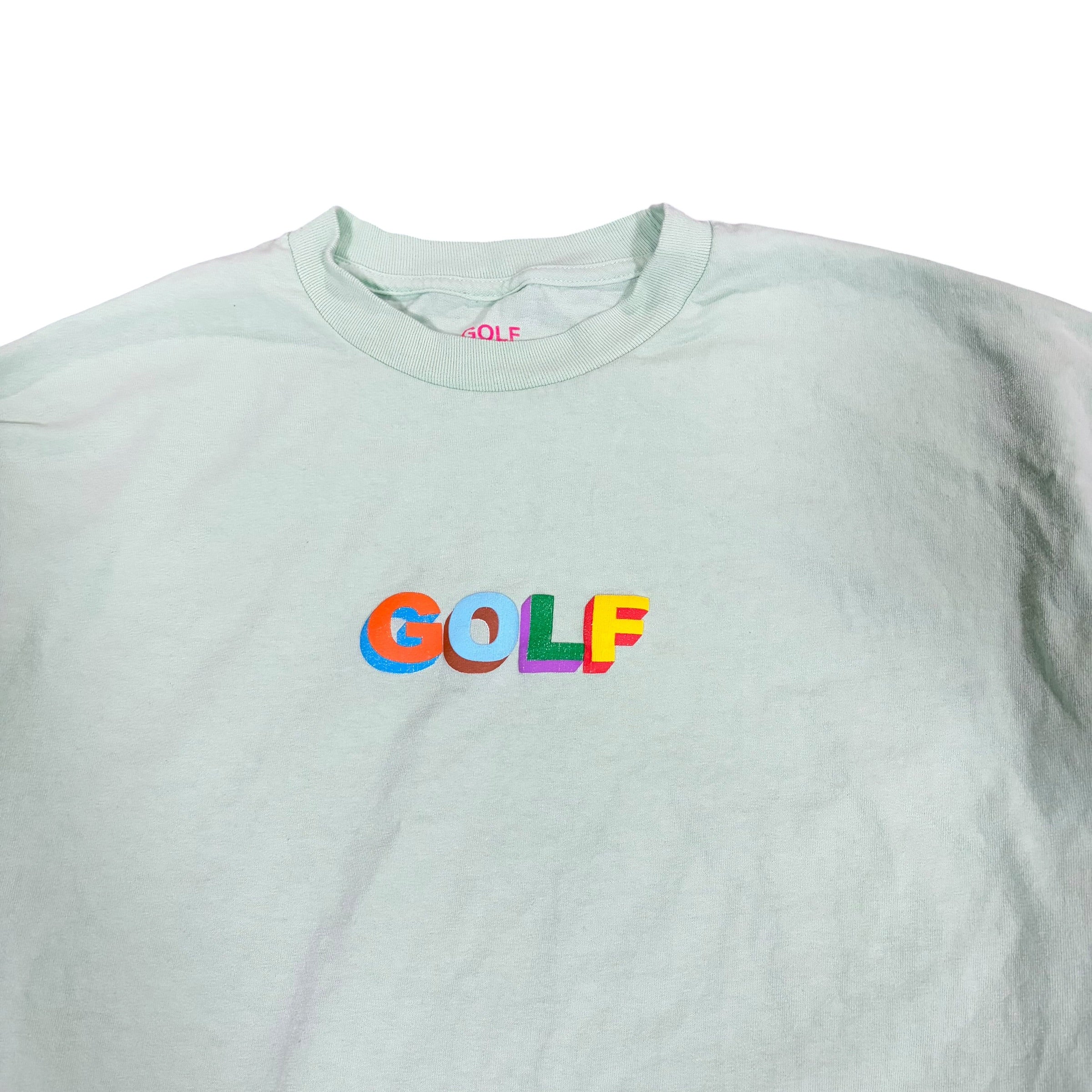 Golf Wang Logo Tee Light Green