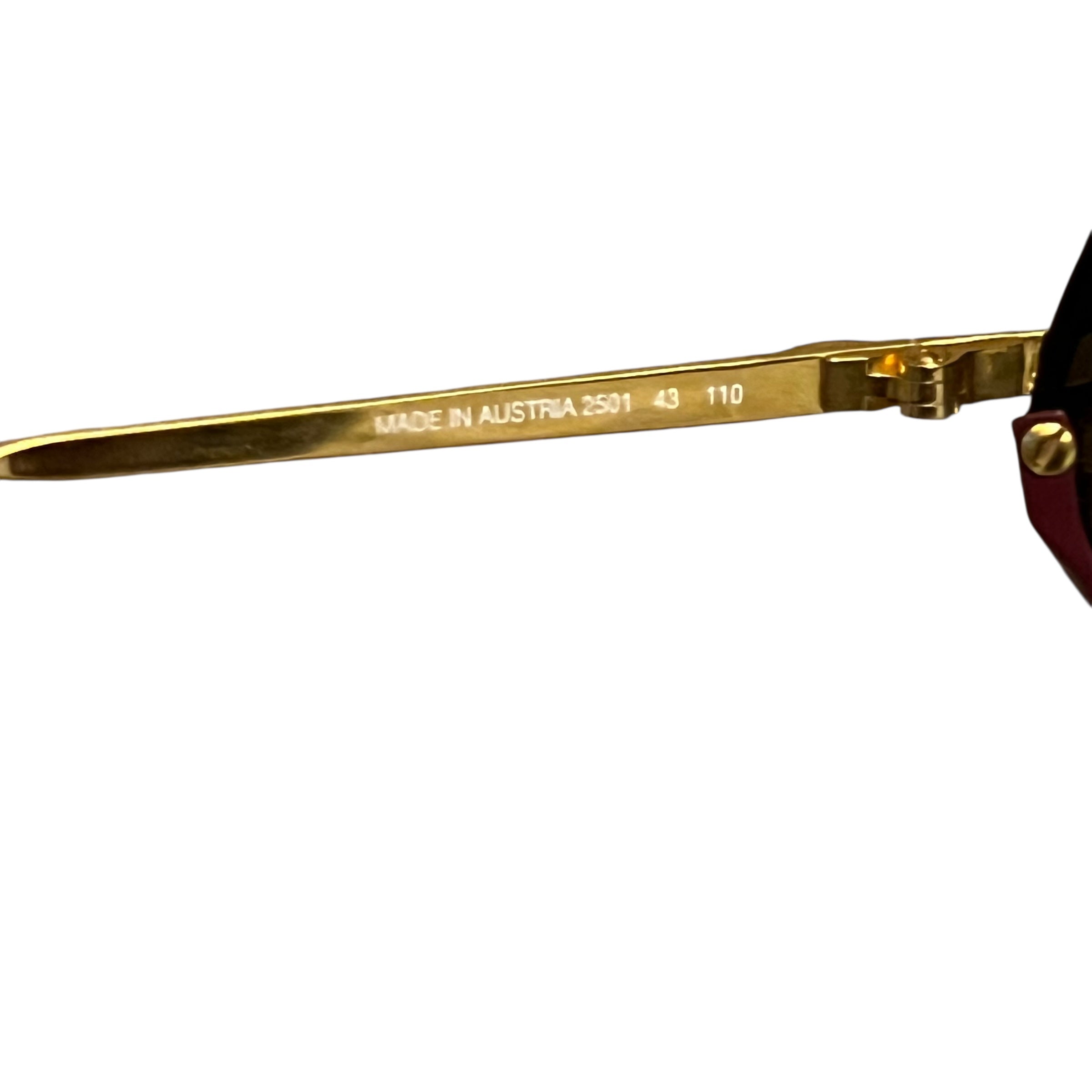 Christian Dior Mask Sunglasses 2501