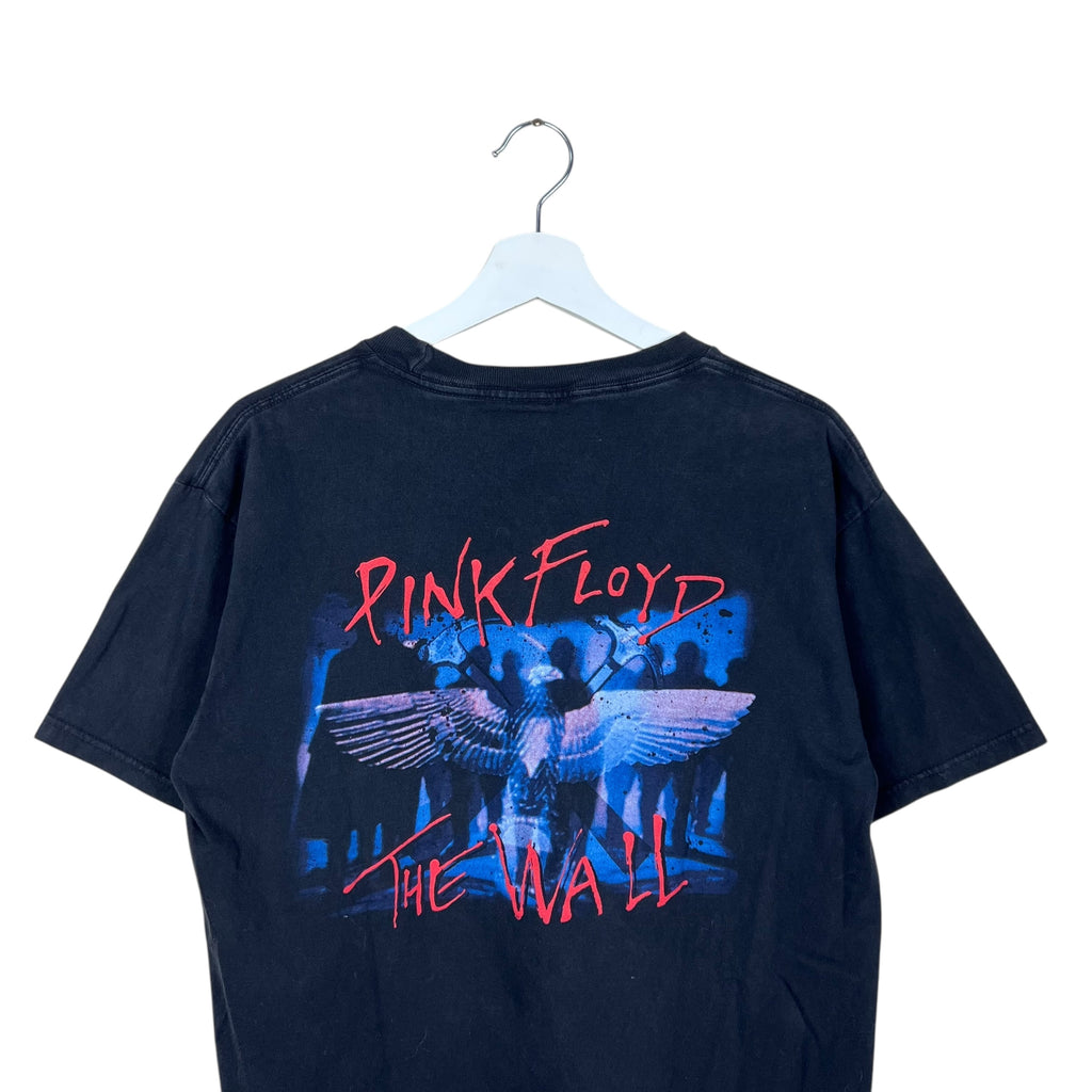 2001 Cygnus Pink Floyd “The Wall” Album Tee Black