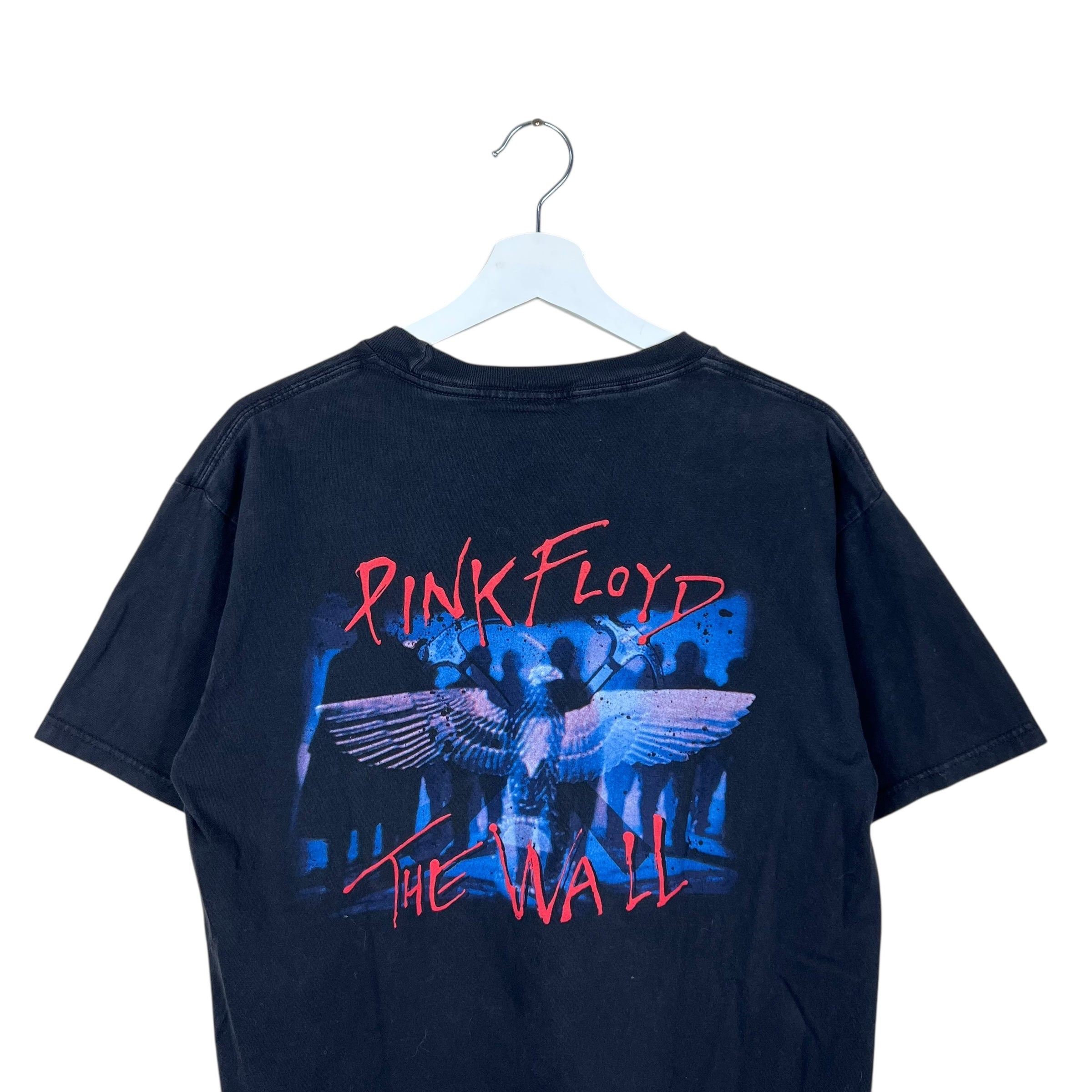 2001 Cygnus Pink Floyd “The Wall” Album Tee Black