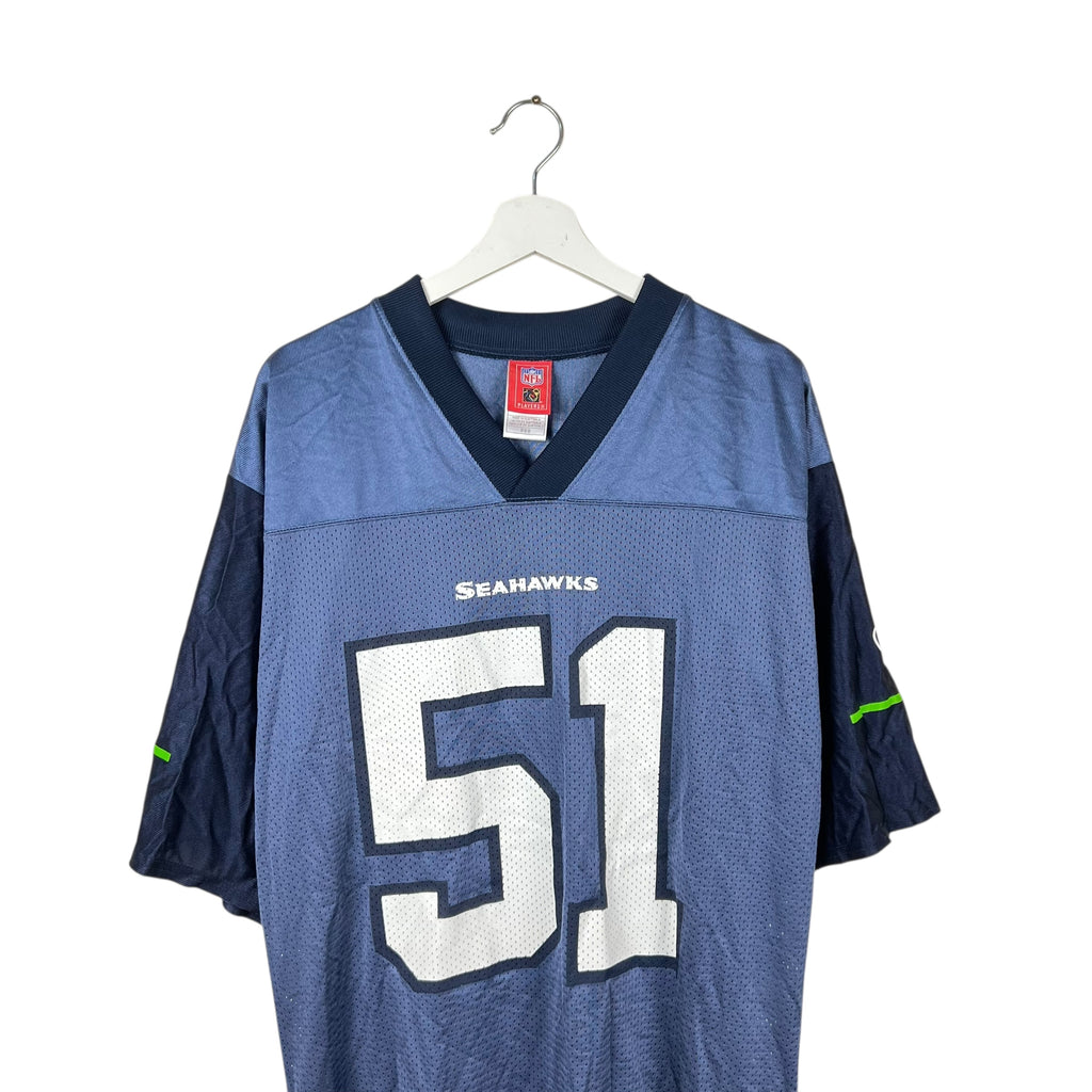 Vintage Reebok NFL Seattle Seahawks Lofa Tatupu Away Jersey