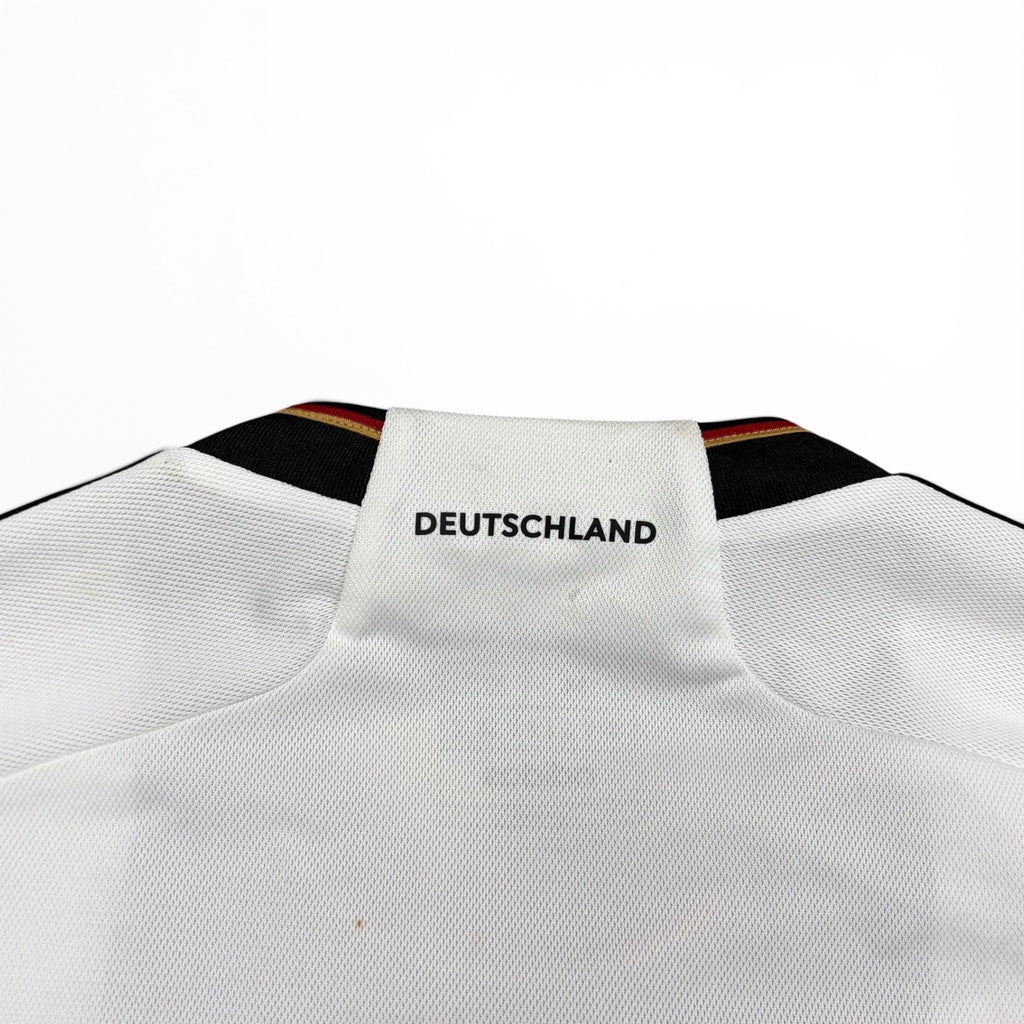 2022 Adidas Germany Blank Home Jersey