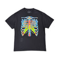 Anti Social Social Club Thermal Skeleton Tee Black