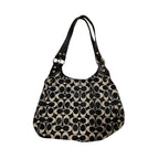 Coach Ashley Madison Hobo Bag Black/Grey