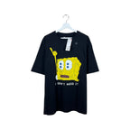 Uniqlo x Spongebob SquarePants x Cactus Plant Flea Market Graphic Tee Black
