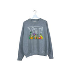 Vintage Veggie Tales Promo Crewneck Heather Grey