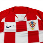 2018 Nike Croatia Blank Home Jersey