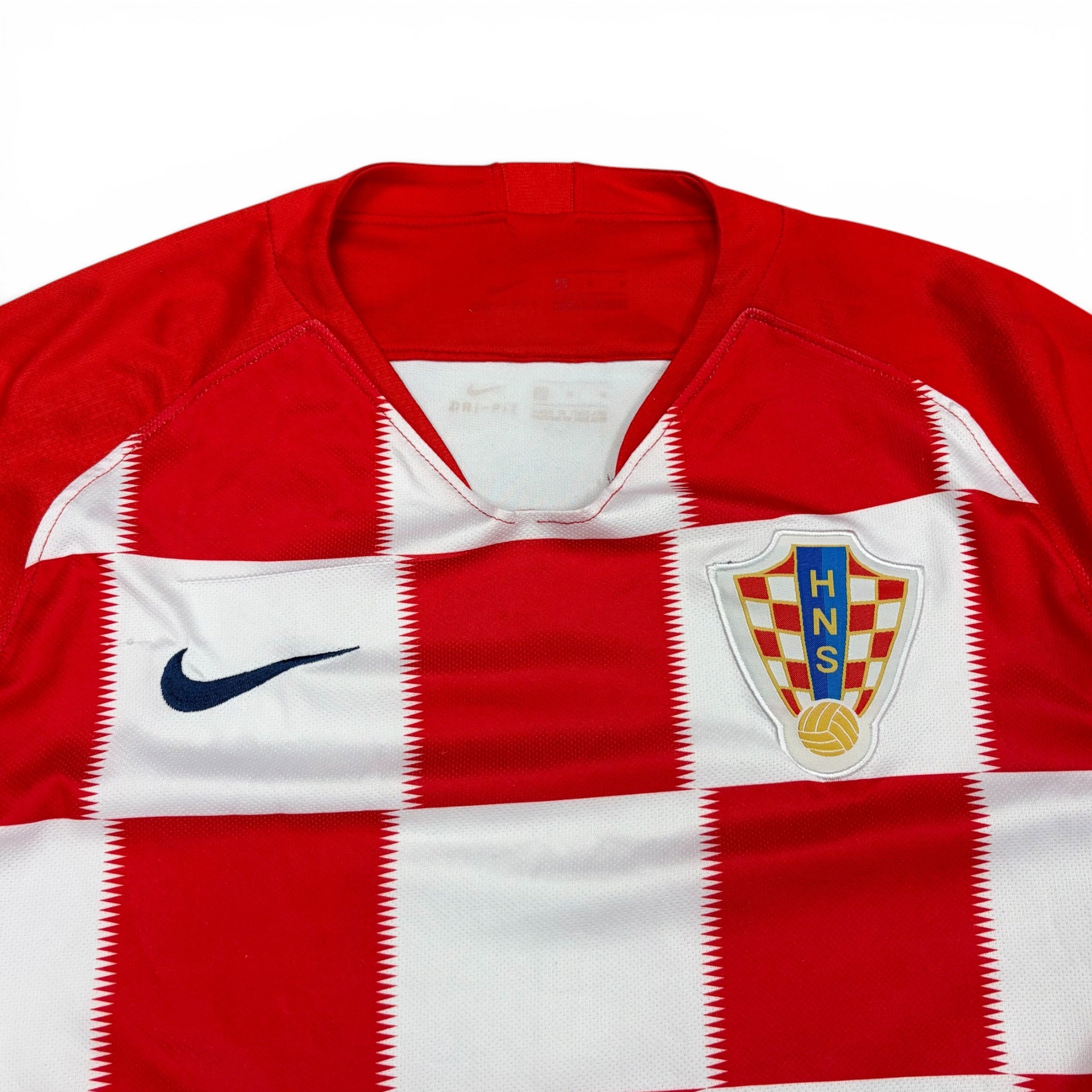 2018 Nike Croatia Blank Home Jersey