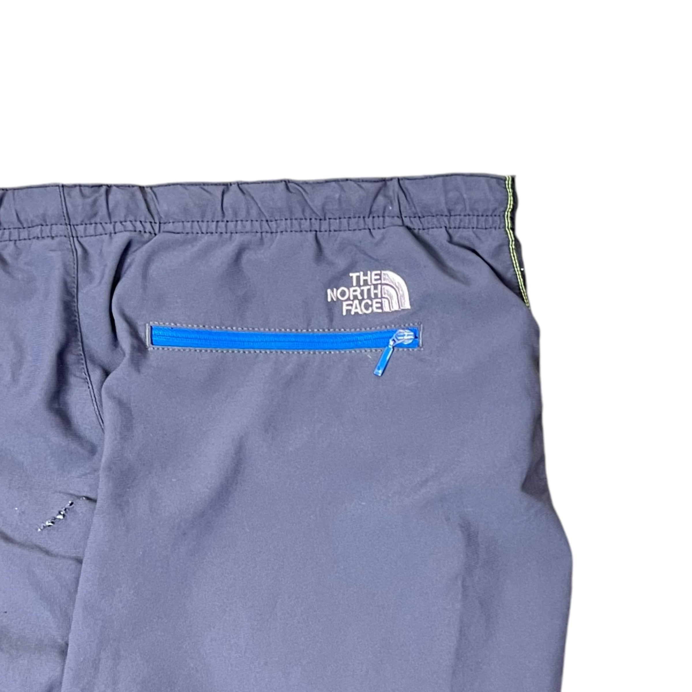 Vintage North Face Summit Series Two Tone Hiking Pant Black/Muted Blue