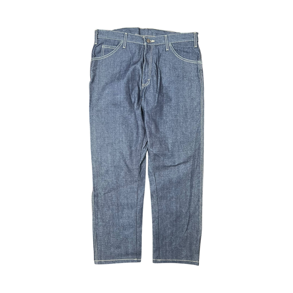 Vintage Dickies Loose Fit Heavyweight Denim Dark Indigo