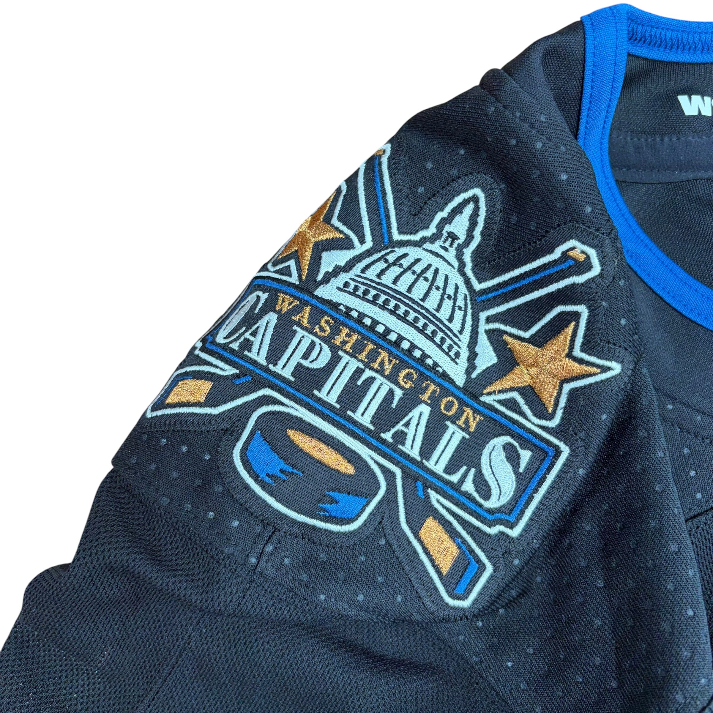 2022 Adidas NHL Washington Capitals Blank Retro 2.0 Jersey
