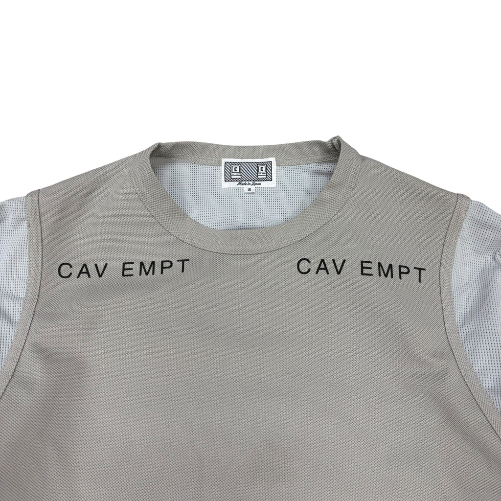 Cav Empt Mesh Longsleeve Tee Grey