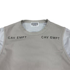 Cav Empt Mesh Longsleeve Tee Grey