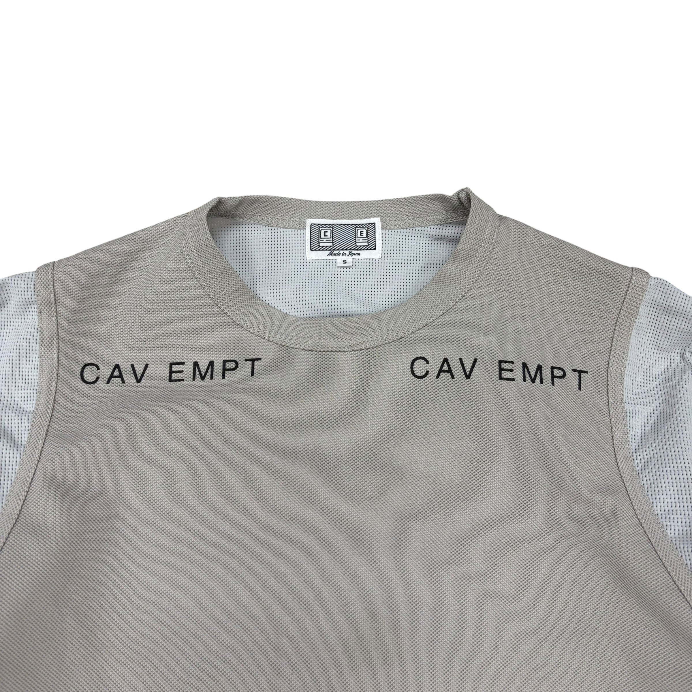 Cav Empt Mesh Longsleeve Tee Grey