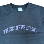 thisisneverthat Arch Logo Tee Black
