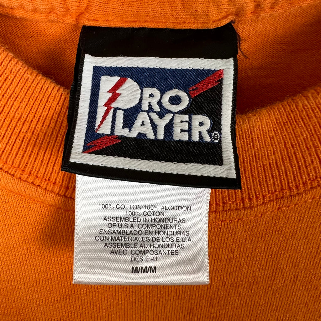 1999 Pro Player Cleveland Browns vs. Minnesota Vikings Arena Promo Tee Orange