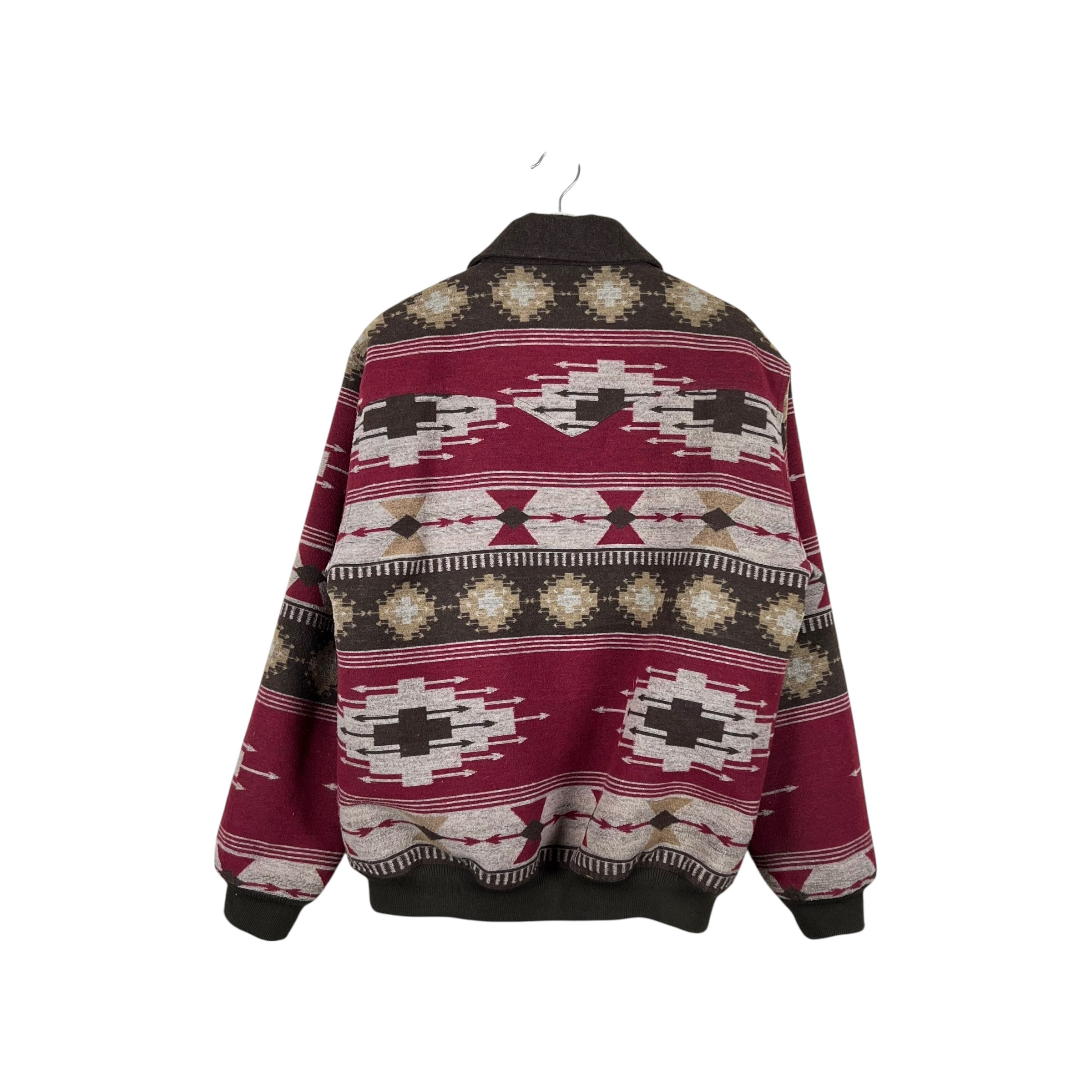 Vintage Panhandle Aztec Print AOP Jacket