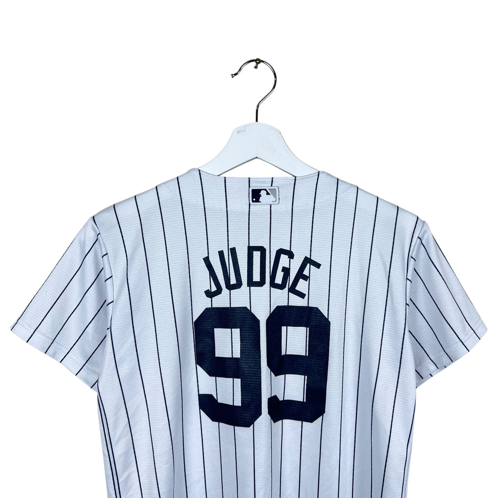 Vintage Youth Majestic MLB New York Yankees Aaron Judge Home Jersey