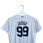 Vintage Youth Majestic MLB New York Yankees Aaron Judge Home Jersey
