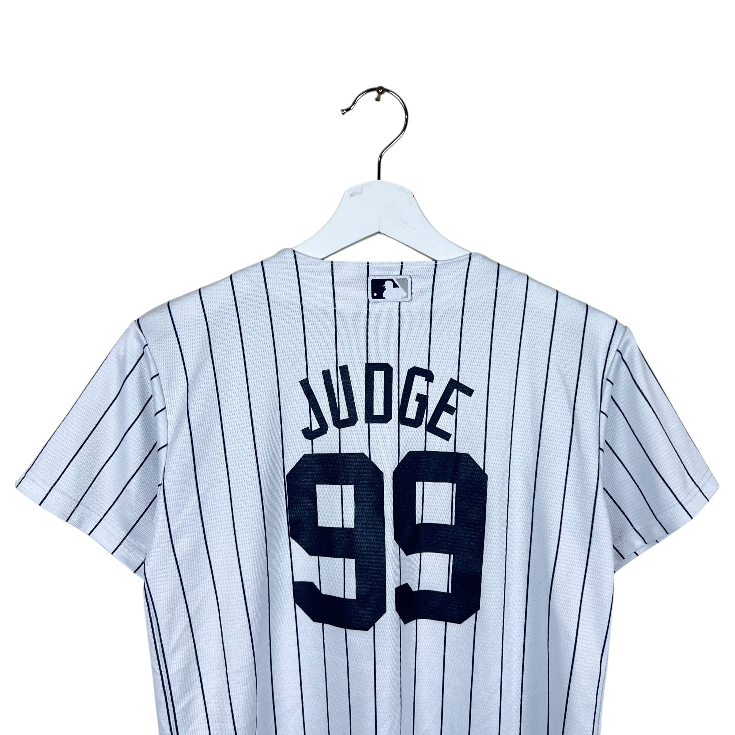 Vintage Youth Majestic MLB New York Yankees Aaron Judge Home Jersey