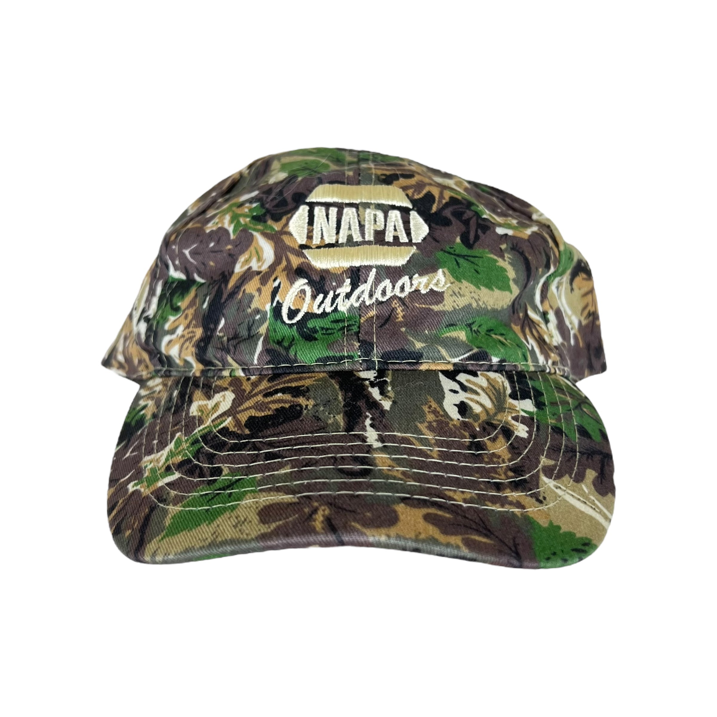 Vintage NAPA Outdoors RealTree StrapBack Camo