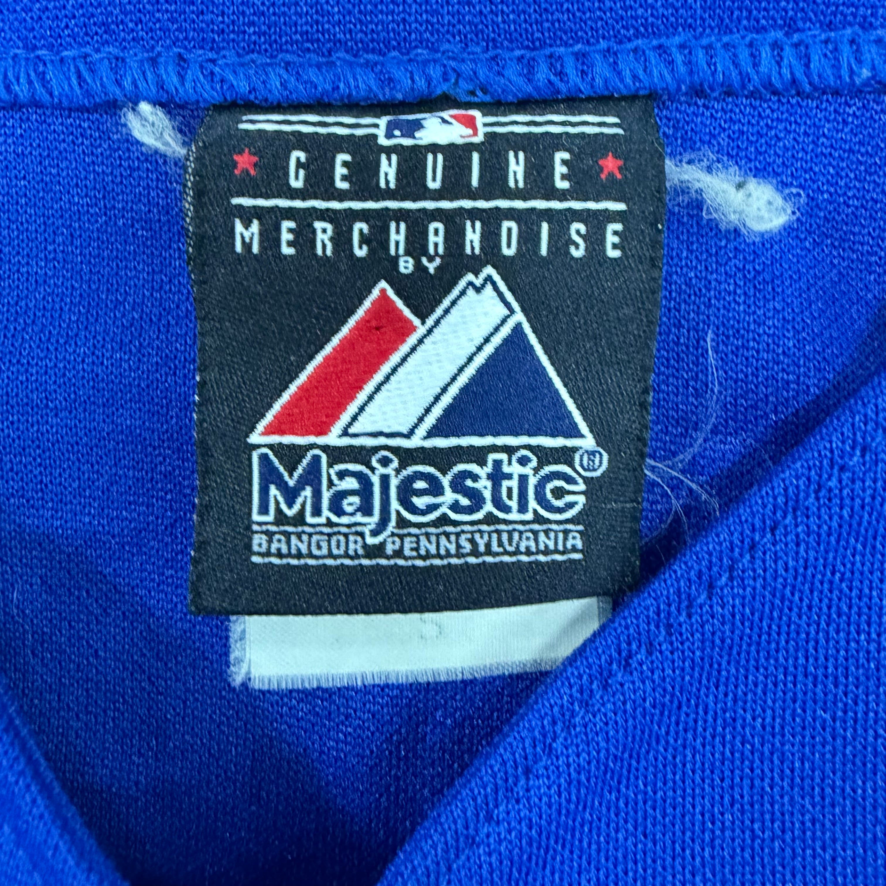 Vintage MLB Toronto Blue Jays Anthony Gose Away Jersey