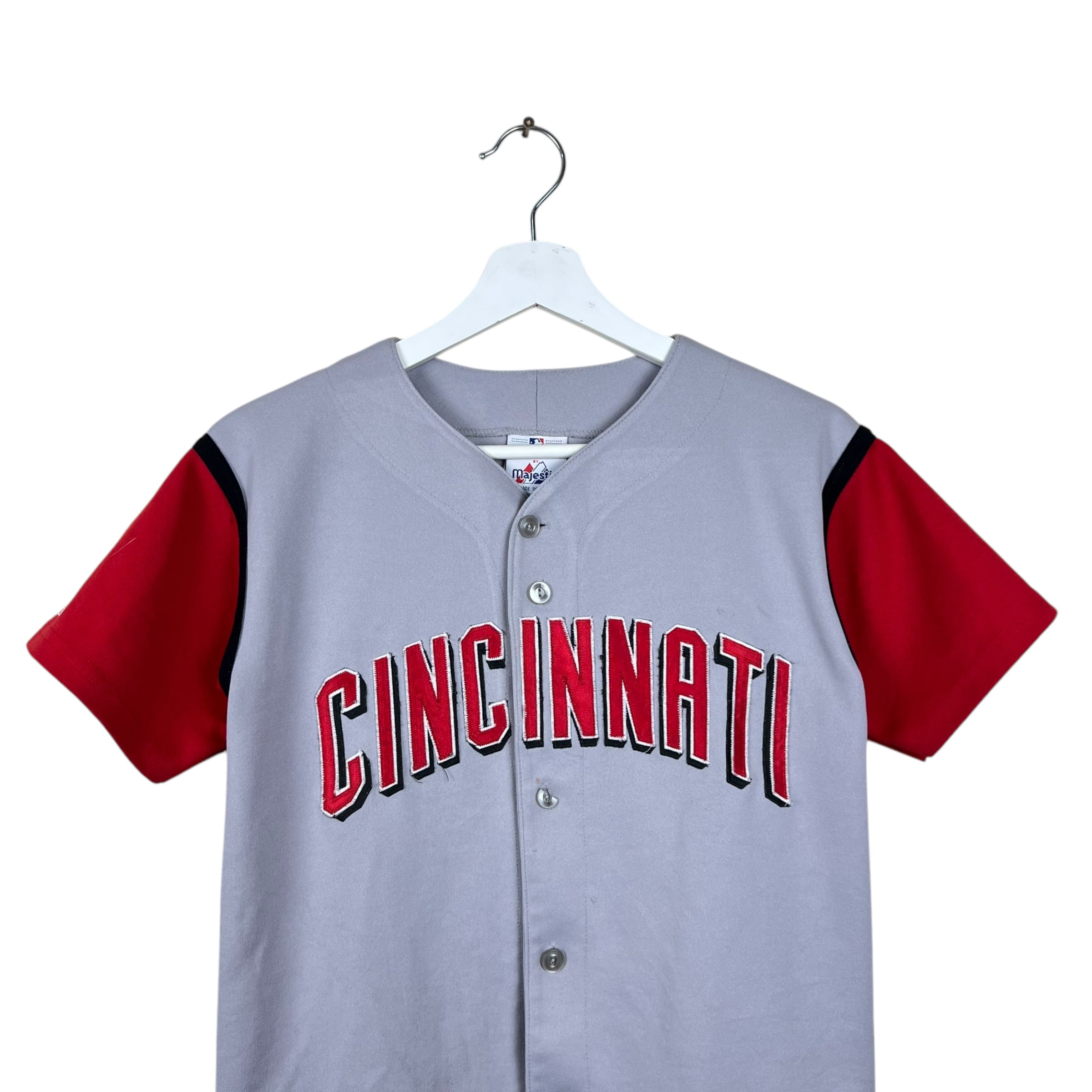 Vintage Majestic Kid’s Cincinnati Reds Blank Away Jersey