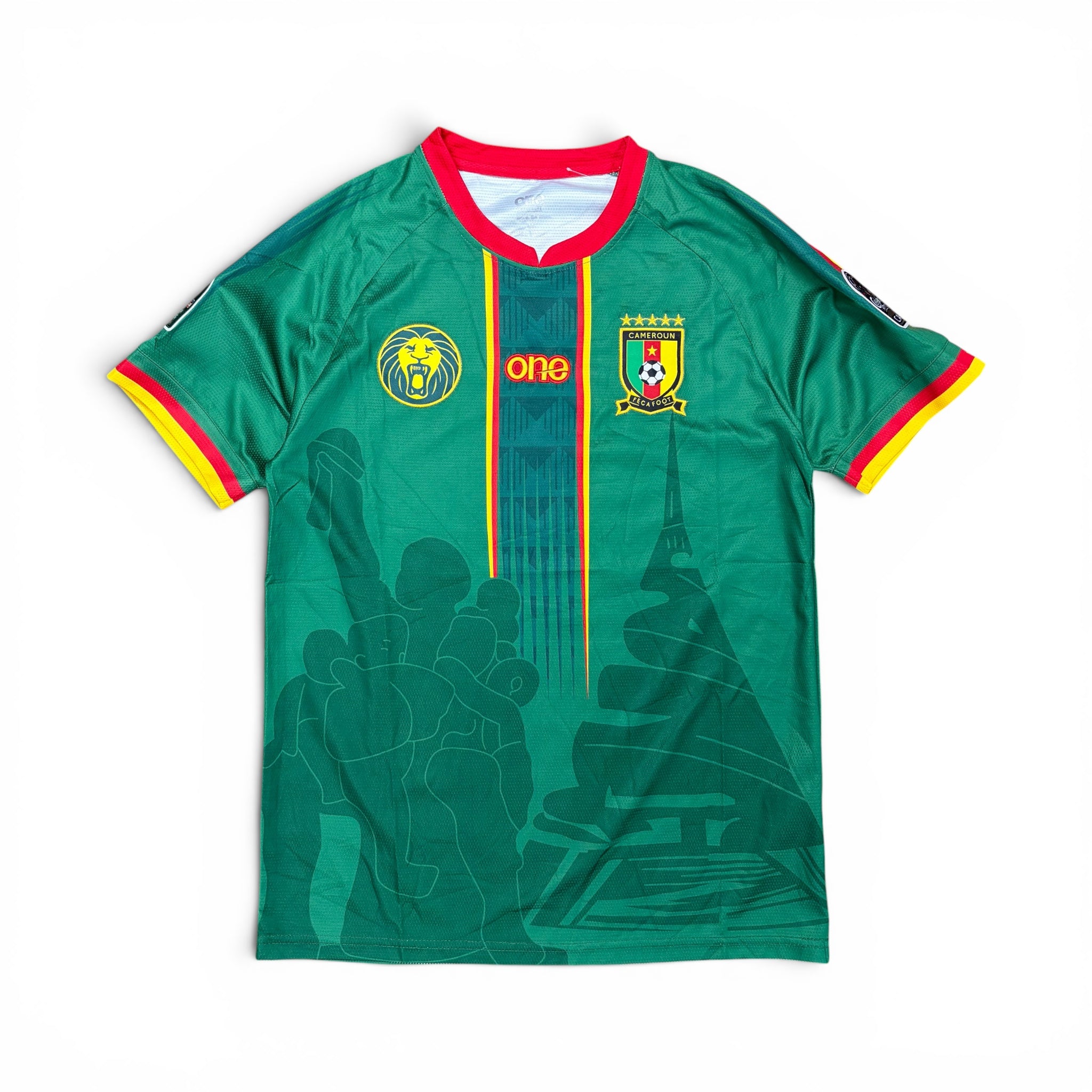 2023 One All Sports Cameroon Blank Home Jersey