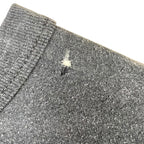 1986 “Kill ‘Em All! Let God Sort ‘Em Out!” Skull Tee Faded Black