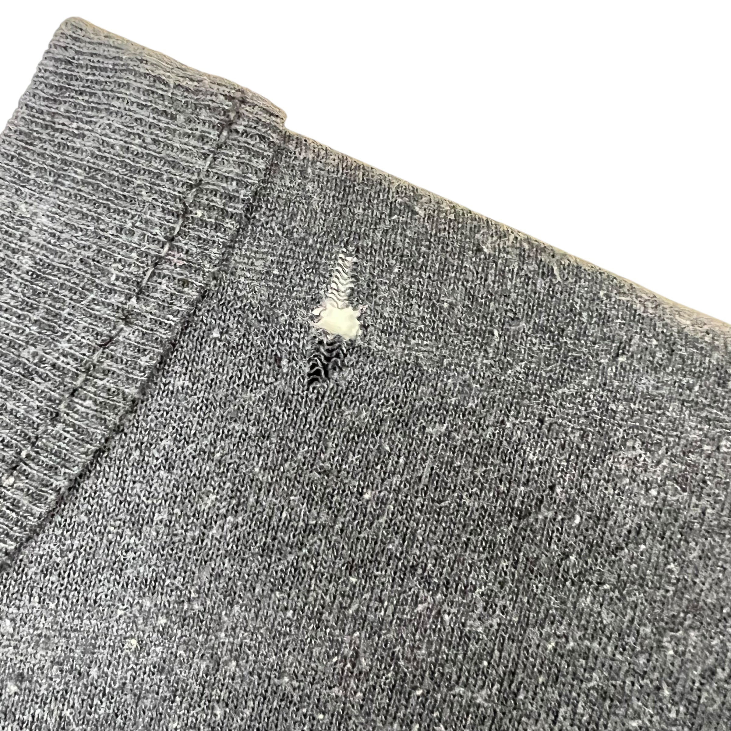 1986 “Kill ‘Em All! Let God Sort ‘Em Out!” Skull Tee Faded Black