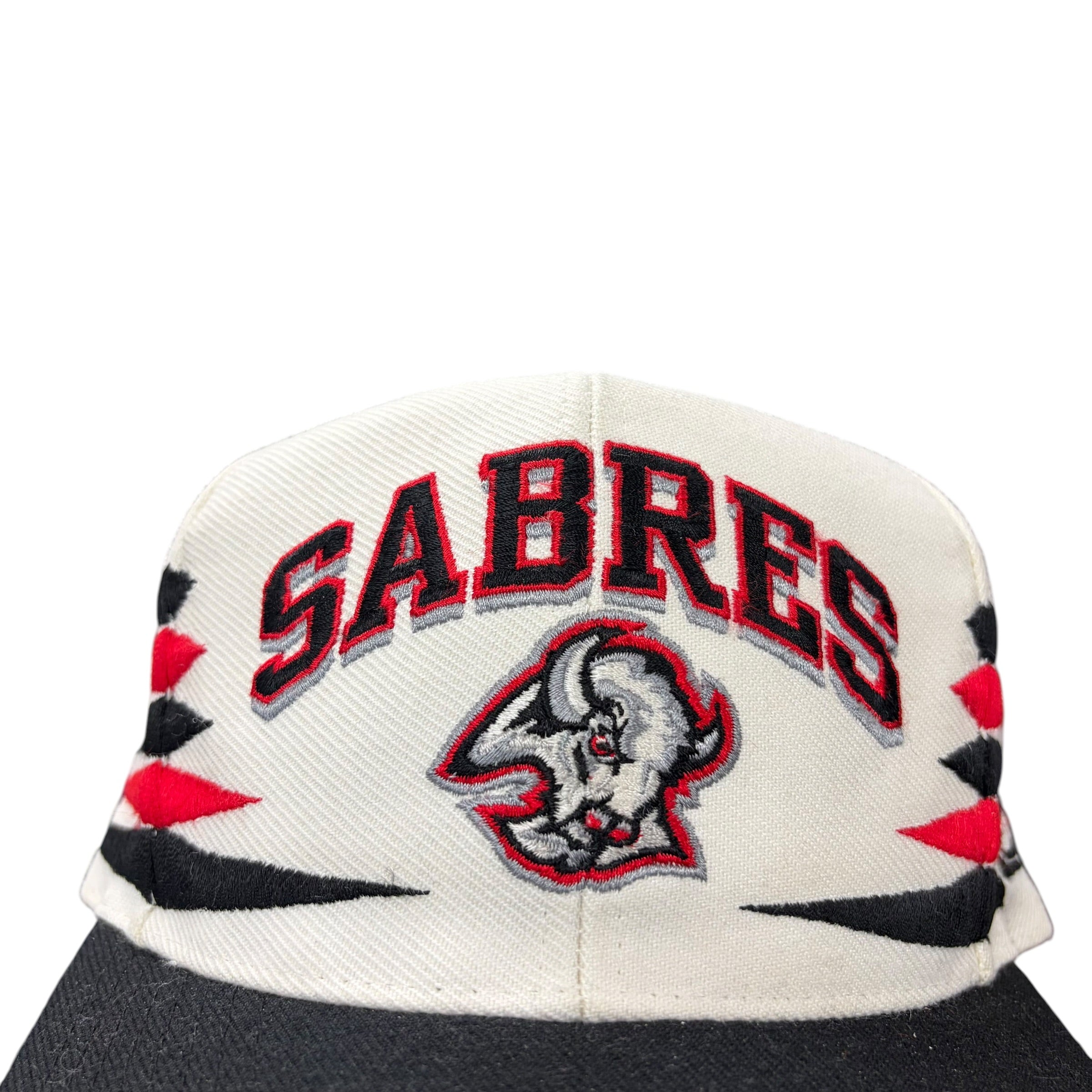 Vintage Logo Athletic NHL Buffalo Sabres Diamond SnapBack