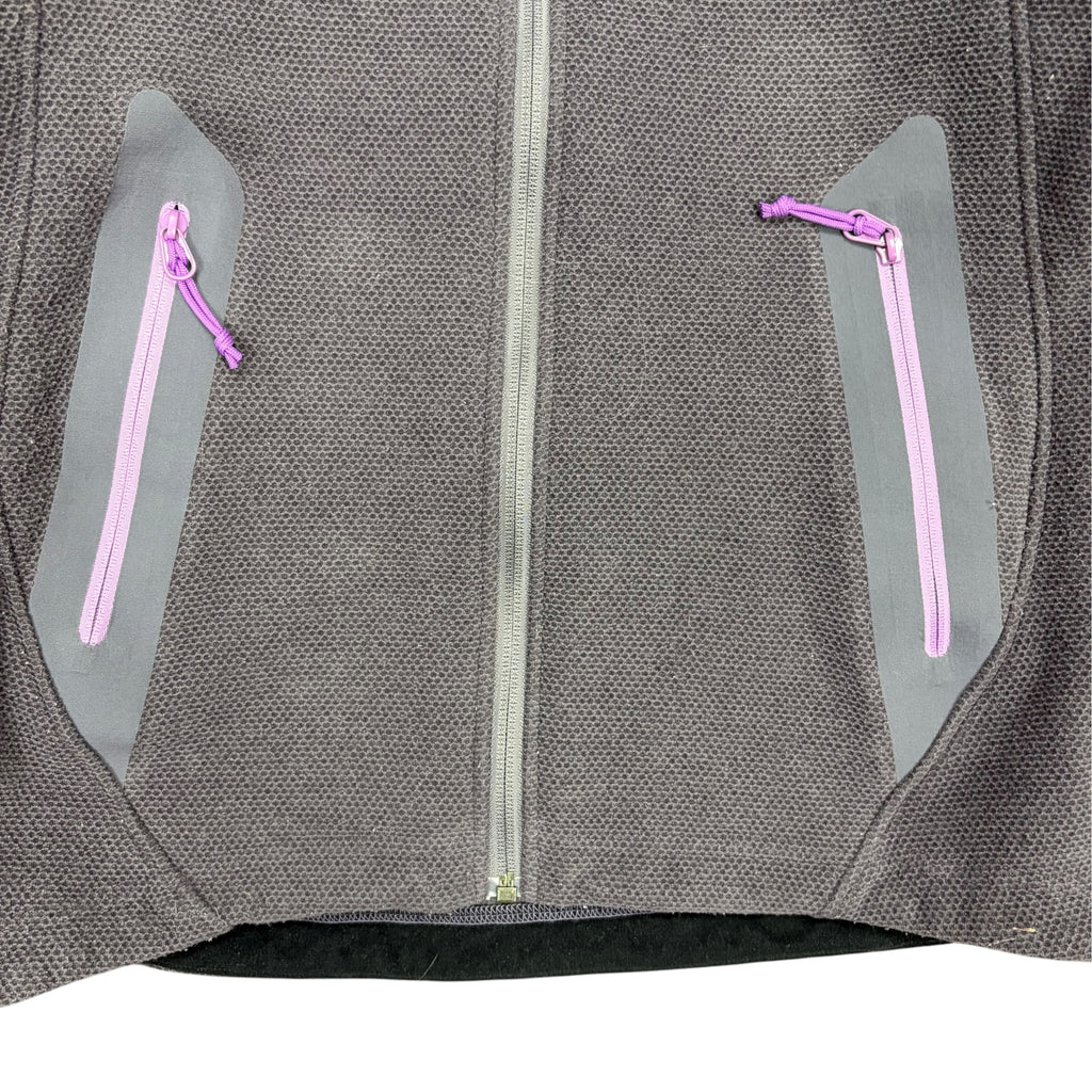 Arc’teryx Women’s Strato Hoody Fleece Jacket Purple