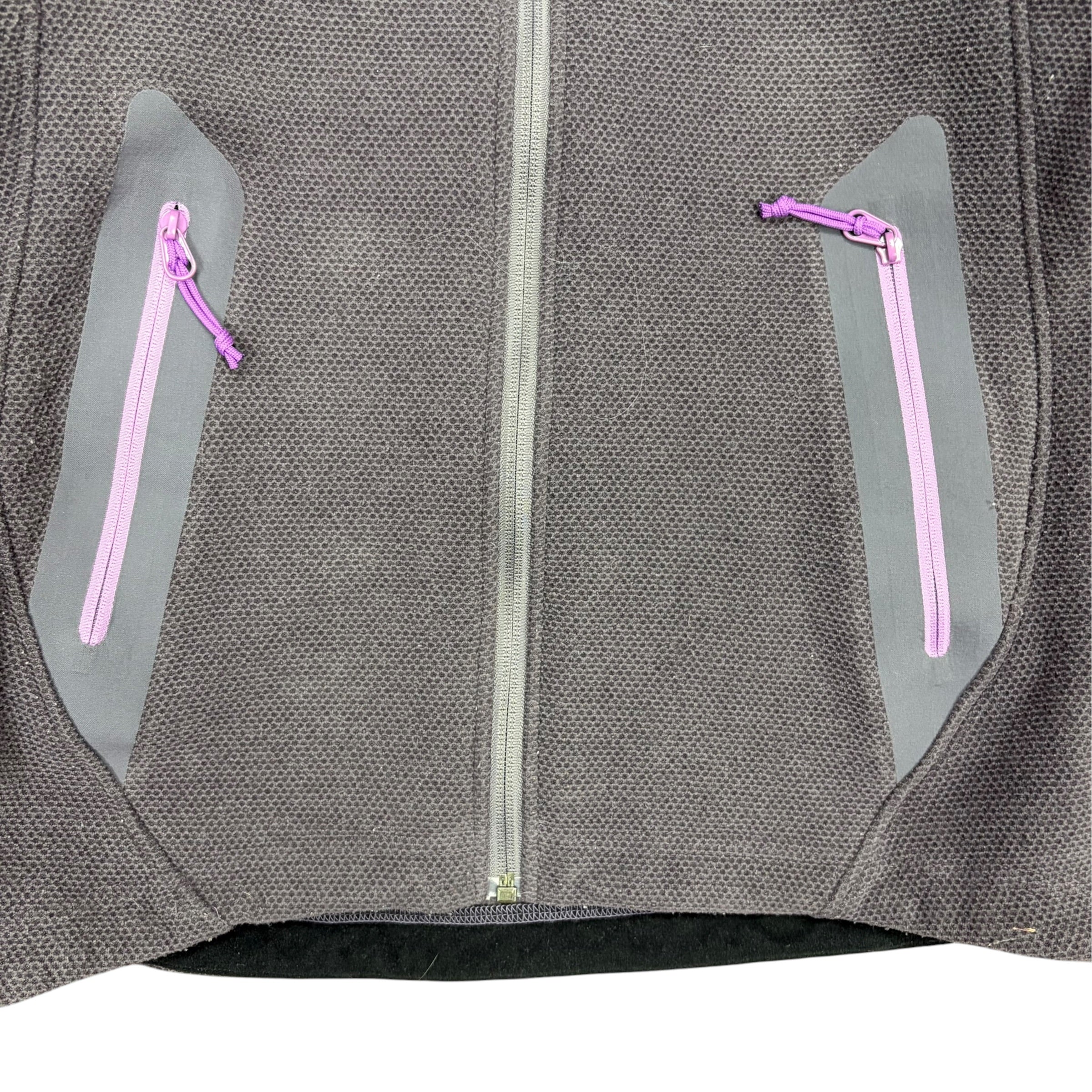 Arc’teryx Women’s Strato Hoody Fleece Jacket Purple
