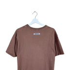 Essentials Appliqué Logo Tee Brown