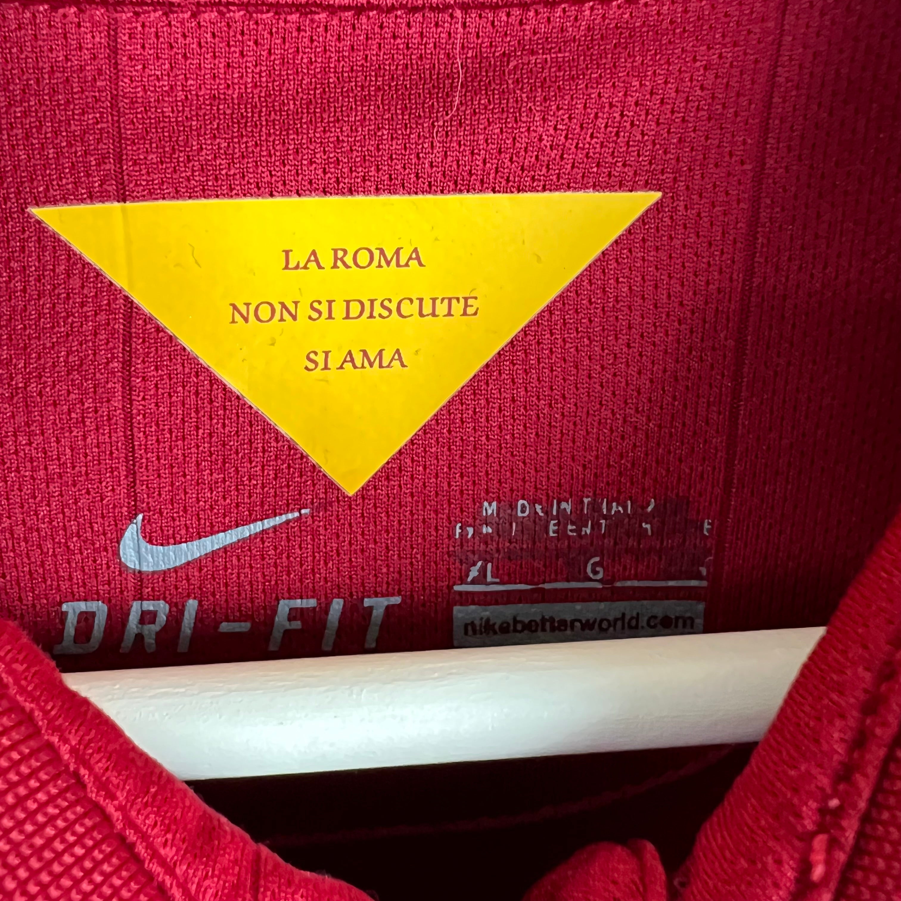 2014 Nike Roma #2 Home Jersey