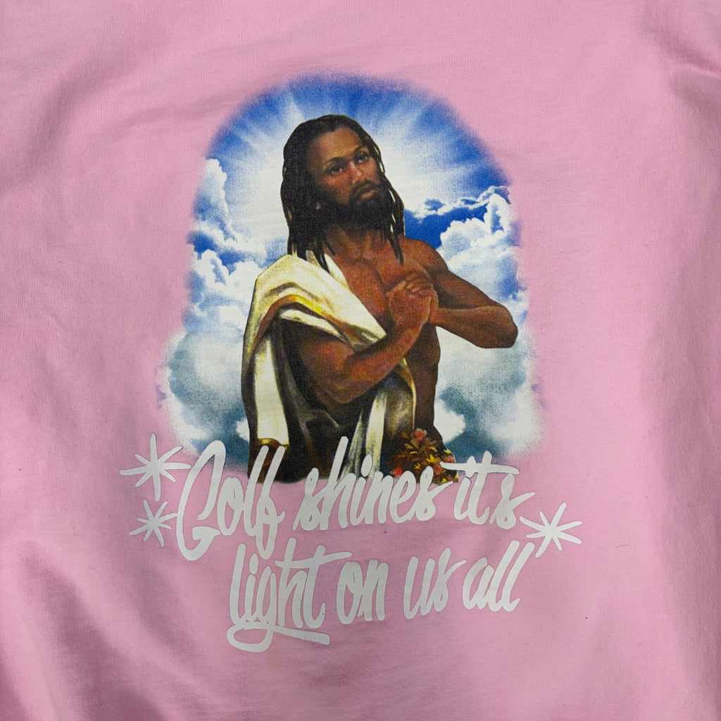 Golf Wang “Black Jesus” Hoodie Pink
