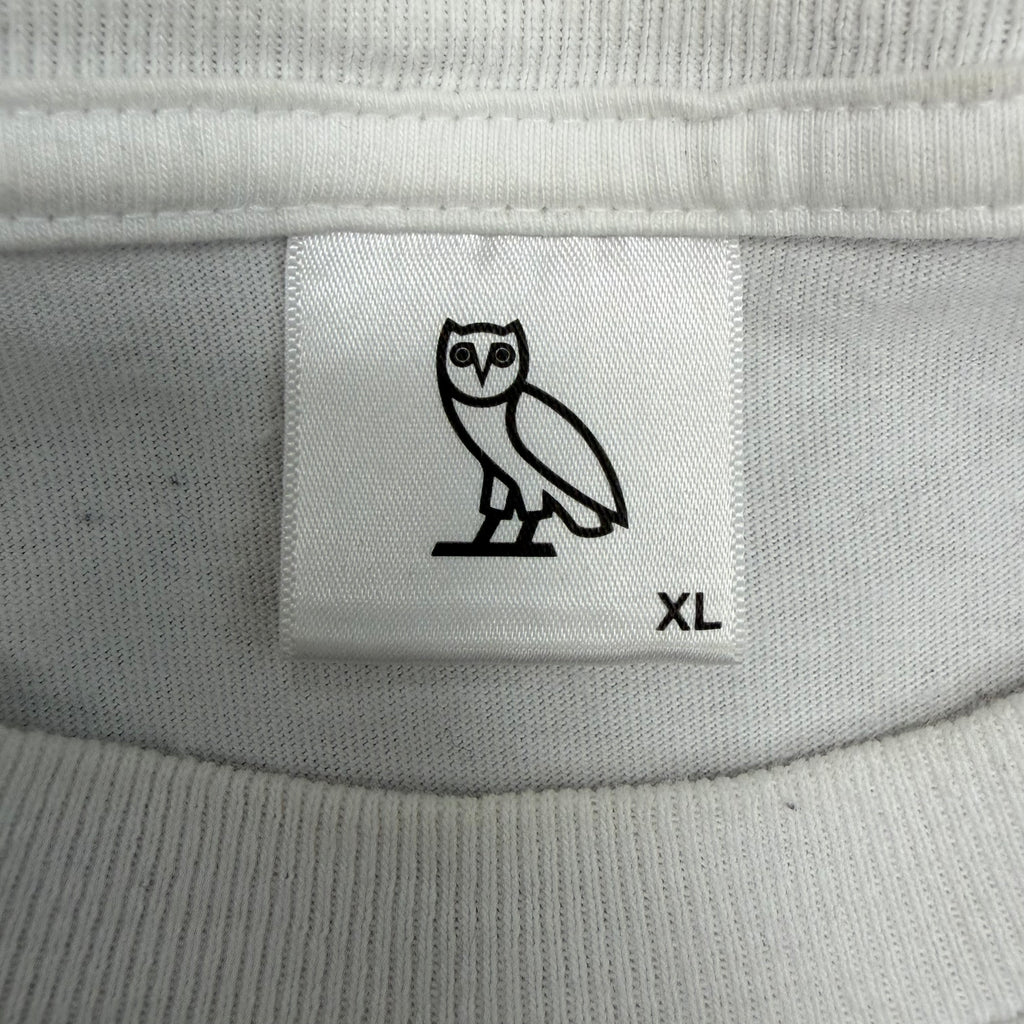 OVO Pom Pom Marigold Tee White