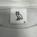 OVO Pom Pom Marigold Tee White