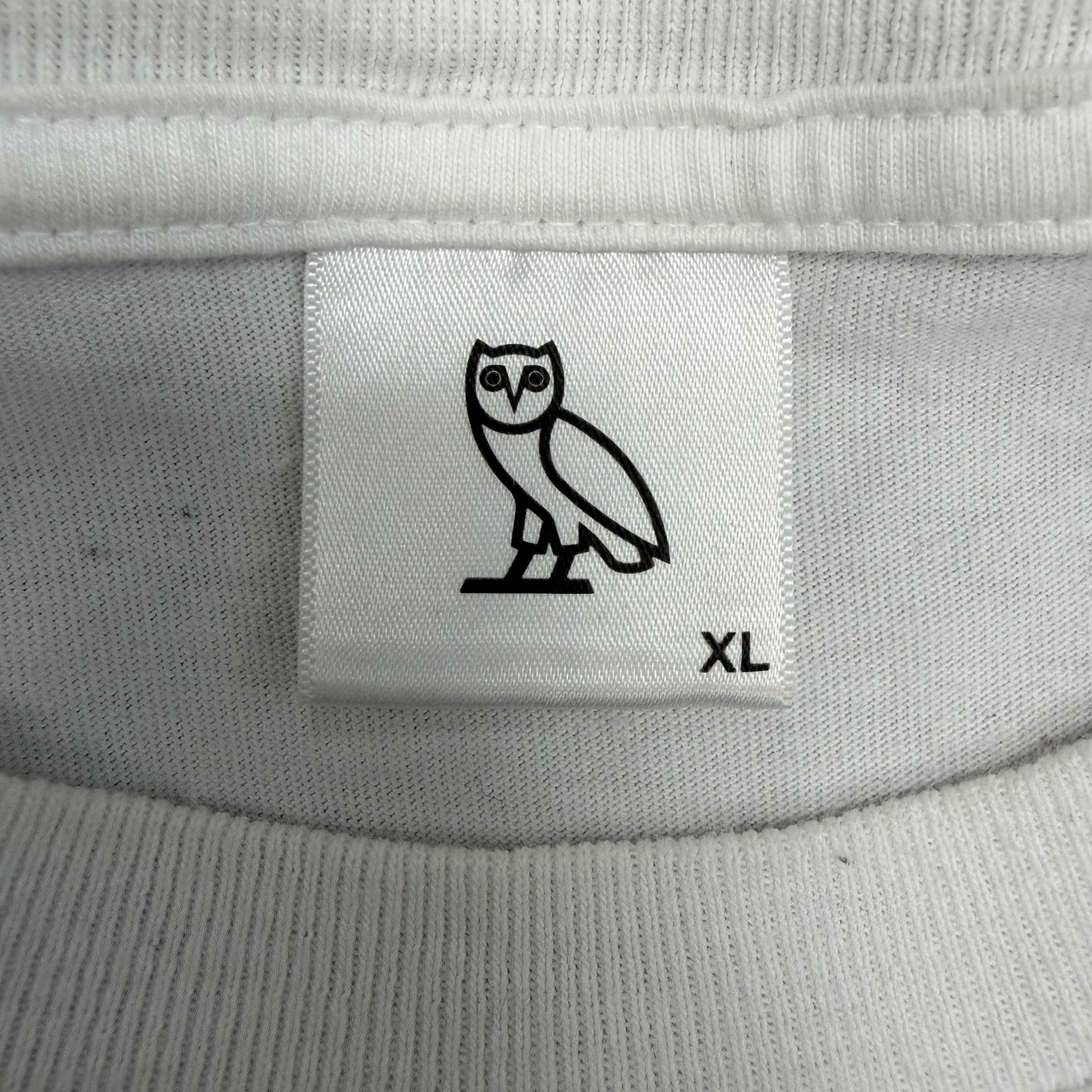 OVO Pom Pom Marigold Tee White