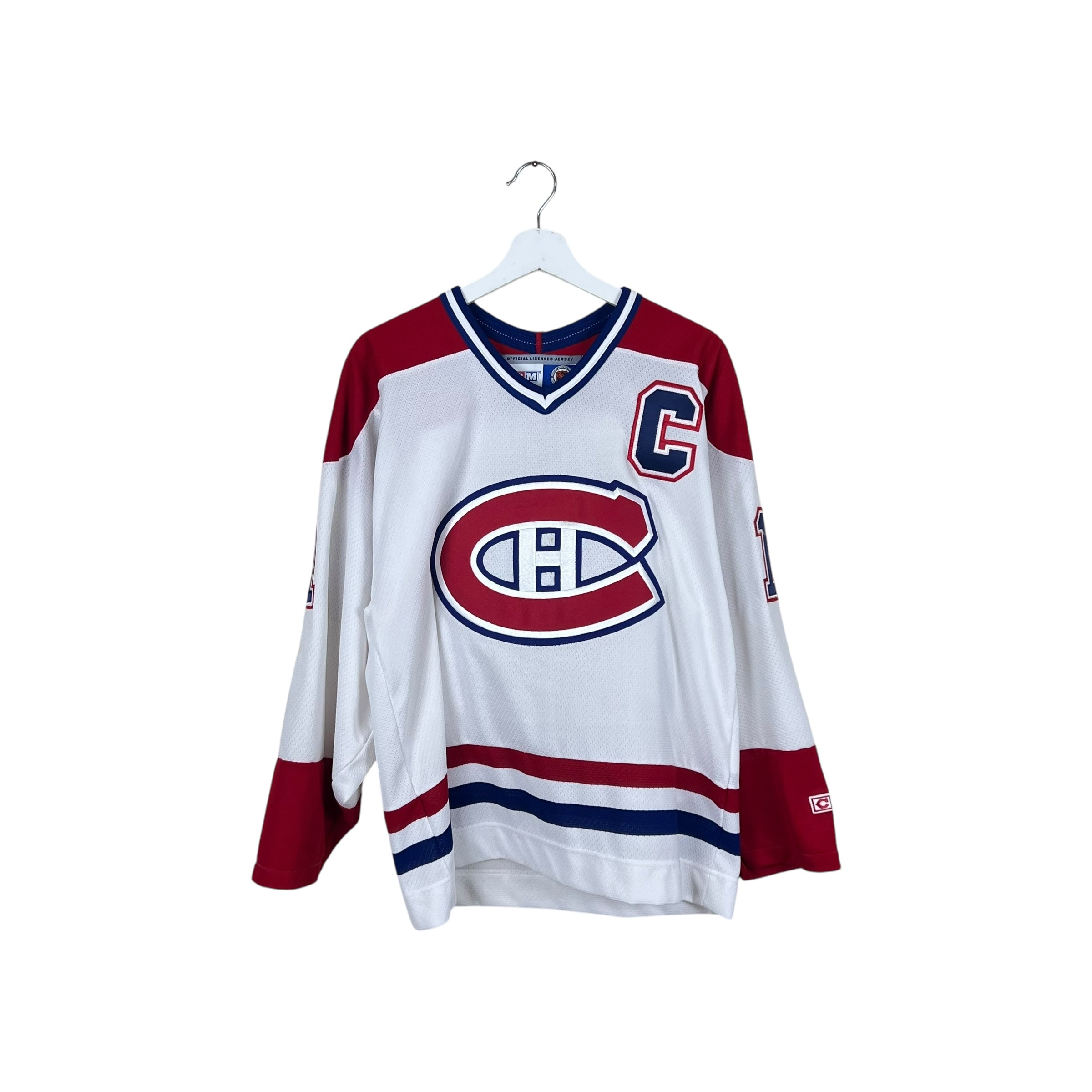 Vintage CCM NHL Montreal Canadiens Saku Koivu Home Jersey