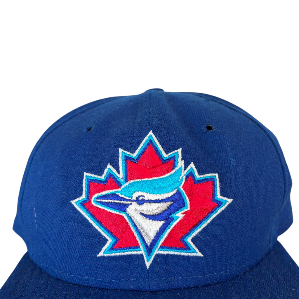 Vintage New Era MLB Toronto Blue Jays Logo SnapBack Blue