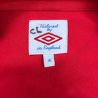 2010 Umbro Youth England South Africa Blank Away Jersey