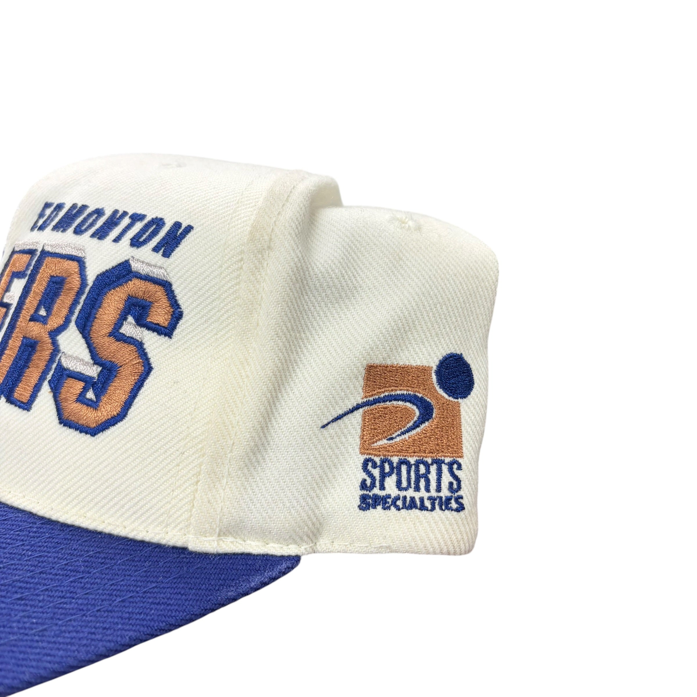 Vintage Sports Specialties NHL Edmonton Oilers Shadow SnapBack