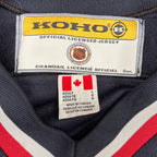 Vintage KOHO NHL Vancouver Canucks Blank Away Jersey