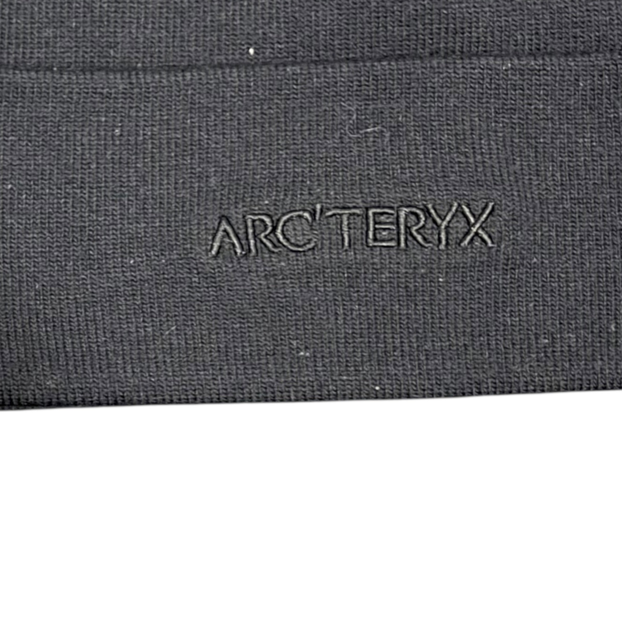Arc’teryx Word Toque Black