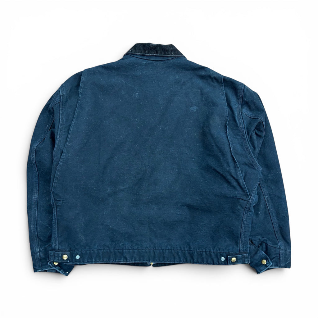 Vintage Carhartt Blanket Lined Detroit Jacket Black
