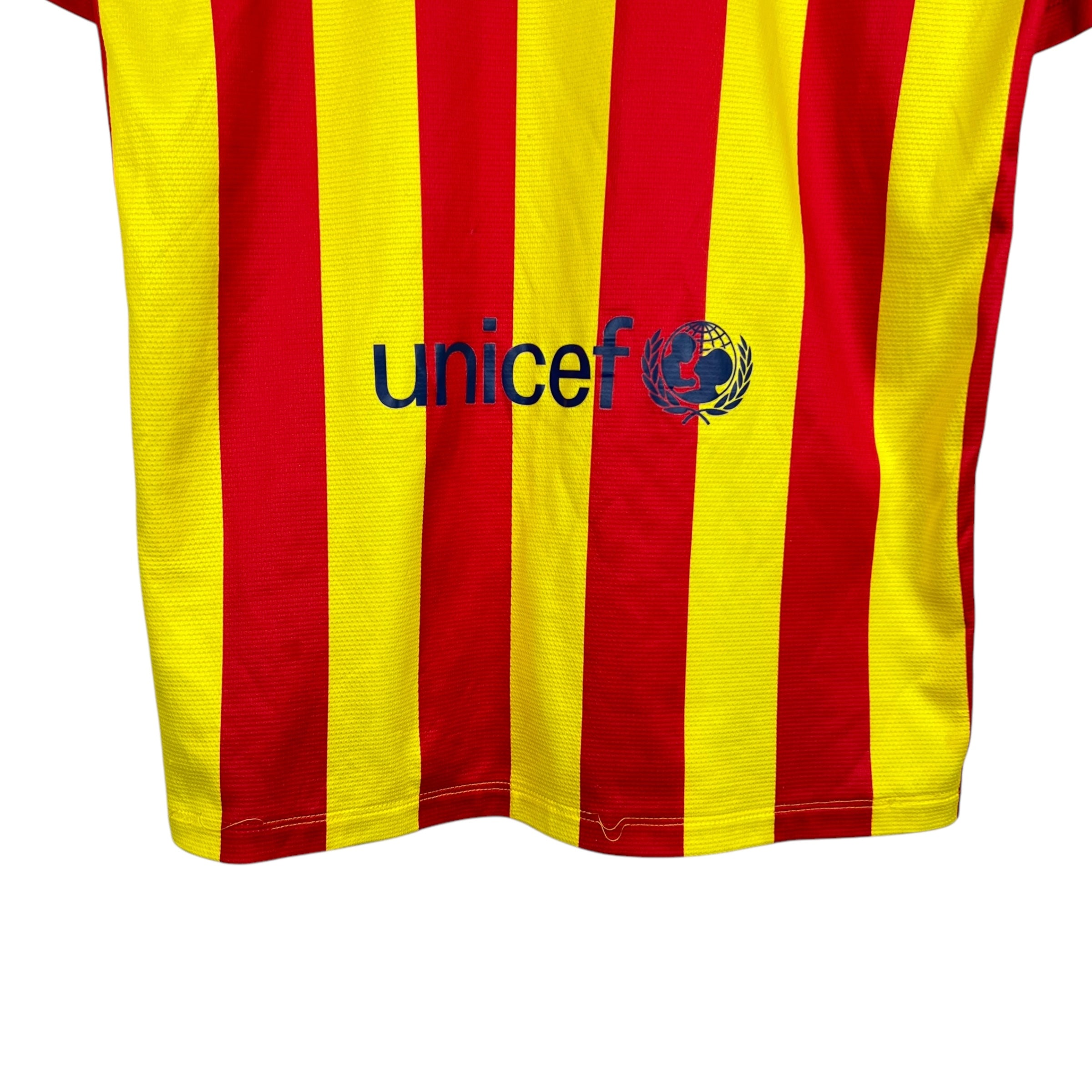 2013 Nike FC Barcelona Blank Away Jersey