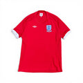 2010 Umbro Youth England South Africa Blank Away Jersey