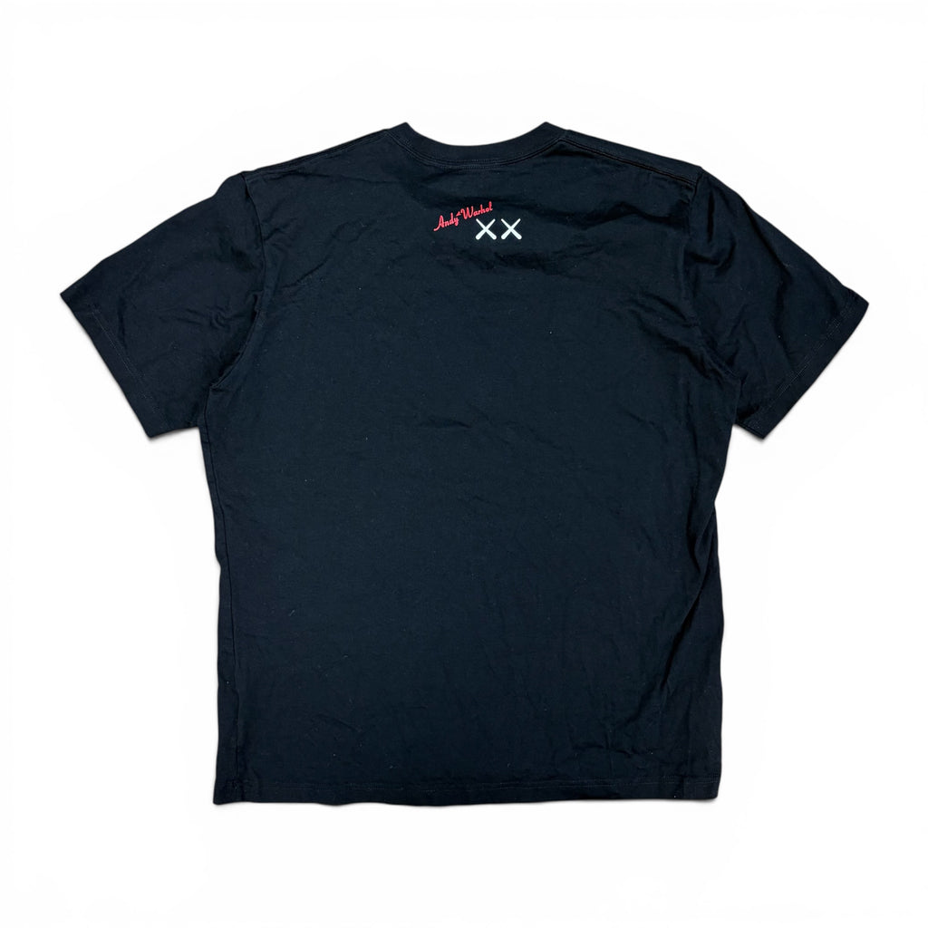 Uniqlo x KAWS x Andy Warhol UT Graphic Tee Black