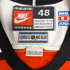 Vintage Nike 90’s NHL Philadelphia Flyers John LeClair Home Jersey